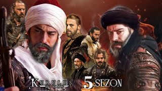Kurulus osman season 5 bolum 1fragmani 2 in urdu dubbing/kurulus  osman   season  5 released date