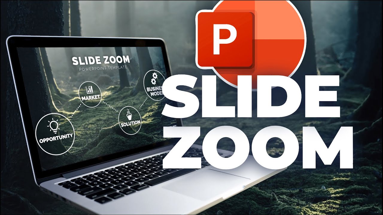 PowerPoint Slide Zoom Tutorial ðŸ”¥FREE TemplateðŸ”¥