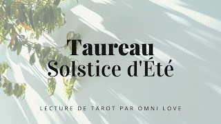 TAUREAU  JUIN - JUILLET - AOÛT 2020