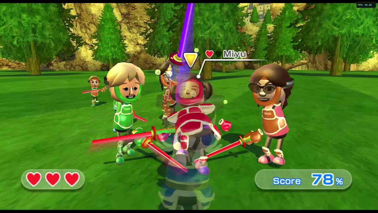 i Change the CPU Mii use szs tools it work on Wii Sports Resort and Wii Sports