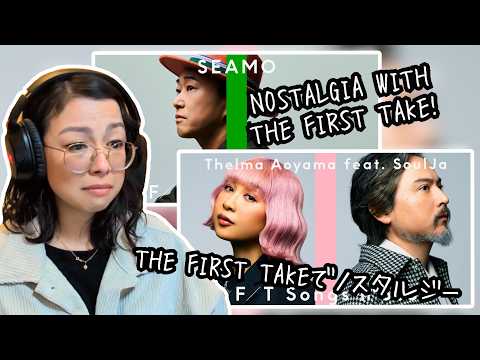 THE FIRST TAKE Nostalgia! 2000s Japanese Hits Reaction: Aoyama Thelma & SEAMO Best Emotional Songs