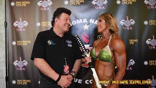 2020 NPC Battle Of The Bodies Women's Figure Overall Winner Kelly Sherl