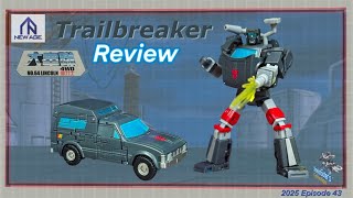 Newage H64 Lincoln / Transformers G1 Autobot Trailbreaker
