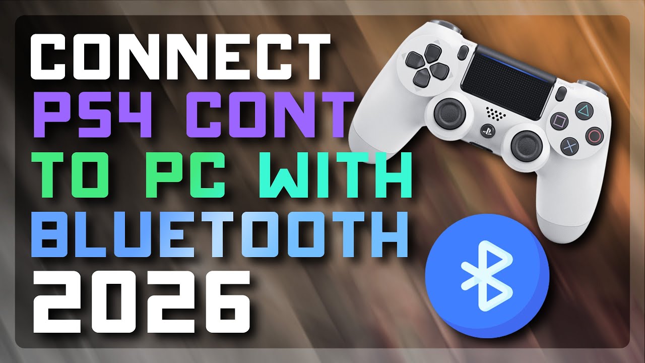 Как подключить контроллер PS4 к компьютеру с Windows 11 через Bluetooth (руководство 2026 года)