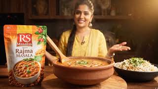 RS Masalas Rajma Masala ❤️ Rich, authentic flavour that brings home-style to every bite#bangarpet 