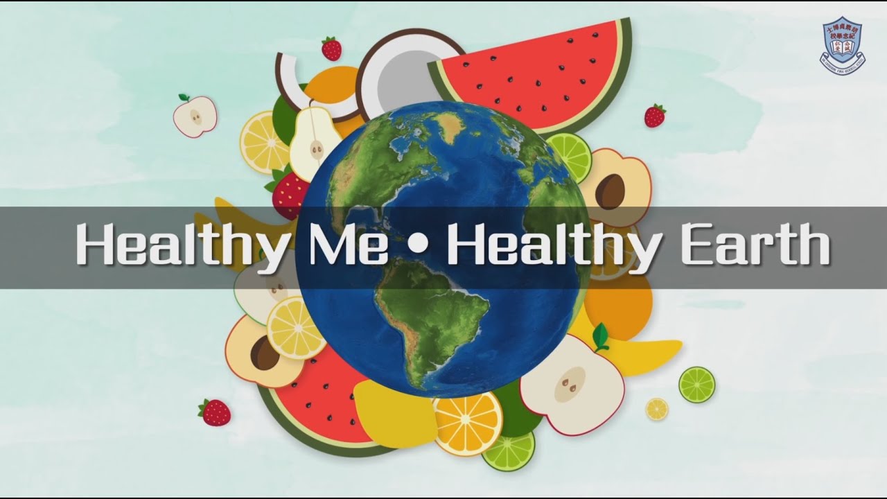 2016-05-24 Healthy me, healthy earth
