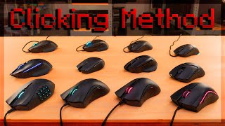 What Your Clicking Method Says About You