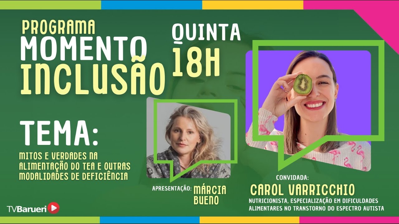 Mitos E Verdades Na Alimentação Do Tea E Outras Modalidades De Doenças | Momento Inclusão