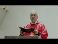 La Santa Misa | Eucaristía que celebra la llegada del Espíritu Santo