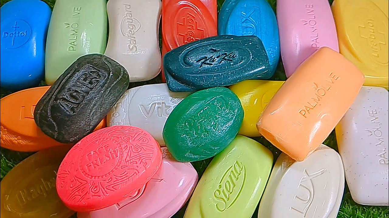 International Soap Unboxing ASMR | Satisfying Global Soap Sounds 🧼✨🌍