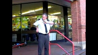 NEVER MESS WITH THIS SECURITY GUARD