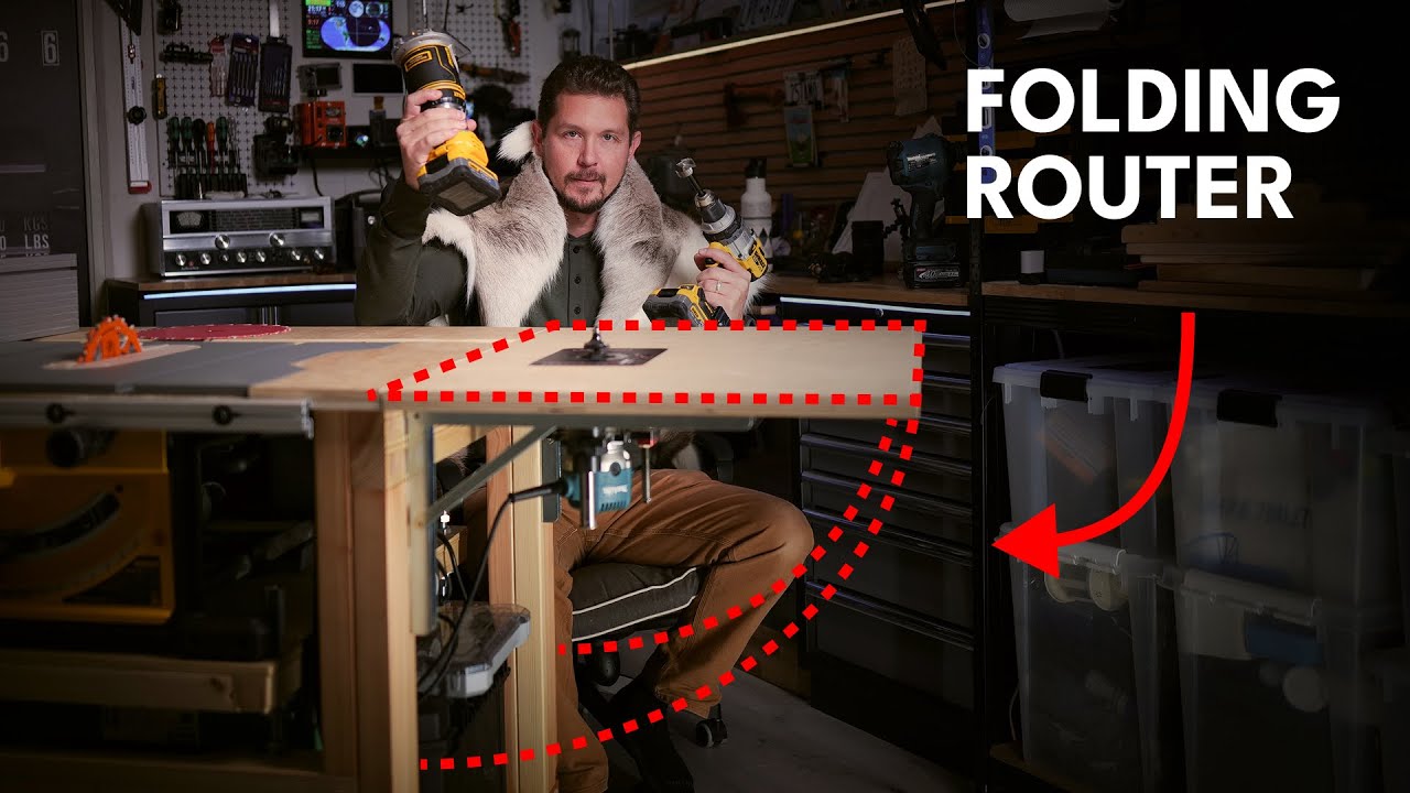 The Magic Router Table - YouTube