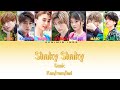 GENIC/Shaky Shaky - Color Coded Lyrics (Kan/Rom/Indonesia)