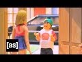 Bad Boy Meets Damaged Chick With Daddy Issues | Robot Chicken | Adult Swim