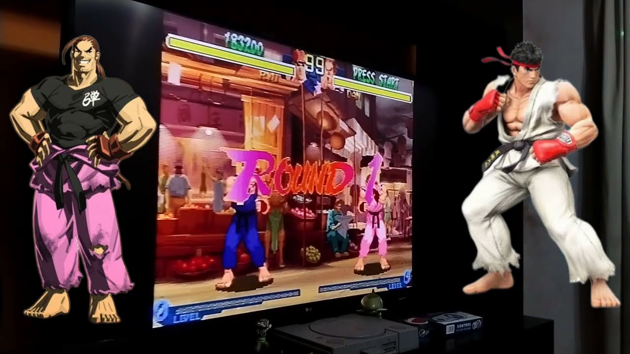 Ryu 🆚 Dan Street Fighter Zero 2 🥊 - YouTube