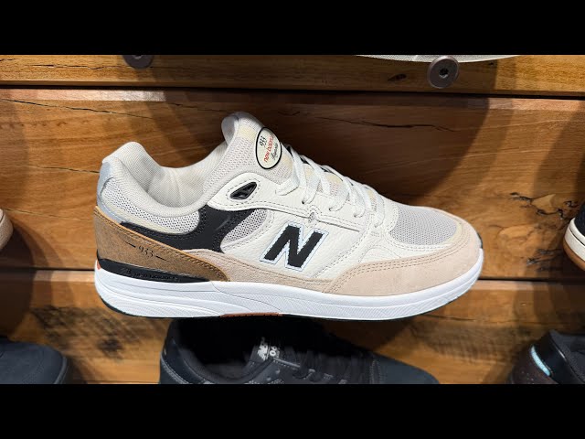 New Balance (あっとsumaさん分） New Balance Numeric 933 x Andrew Reynolds (Quicksand/ Sea Salt