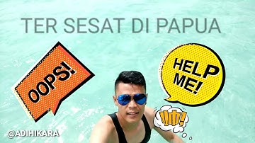jelajah pantai pasir putih serui yapen papua#PART1