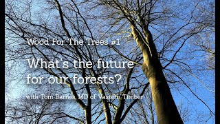 The Future of Britain's Forests. Wood For The Trees Film #1 Introduction
