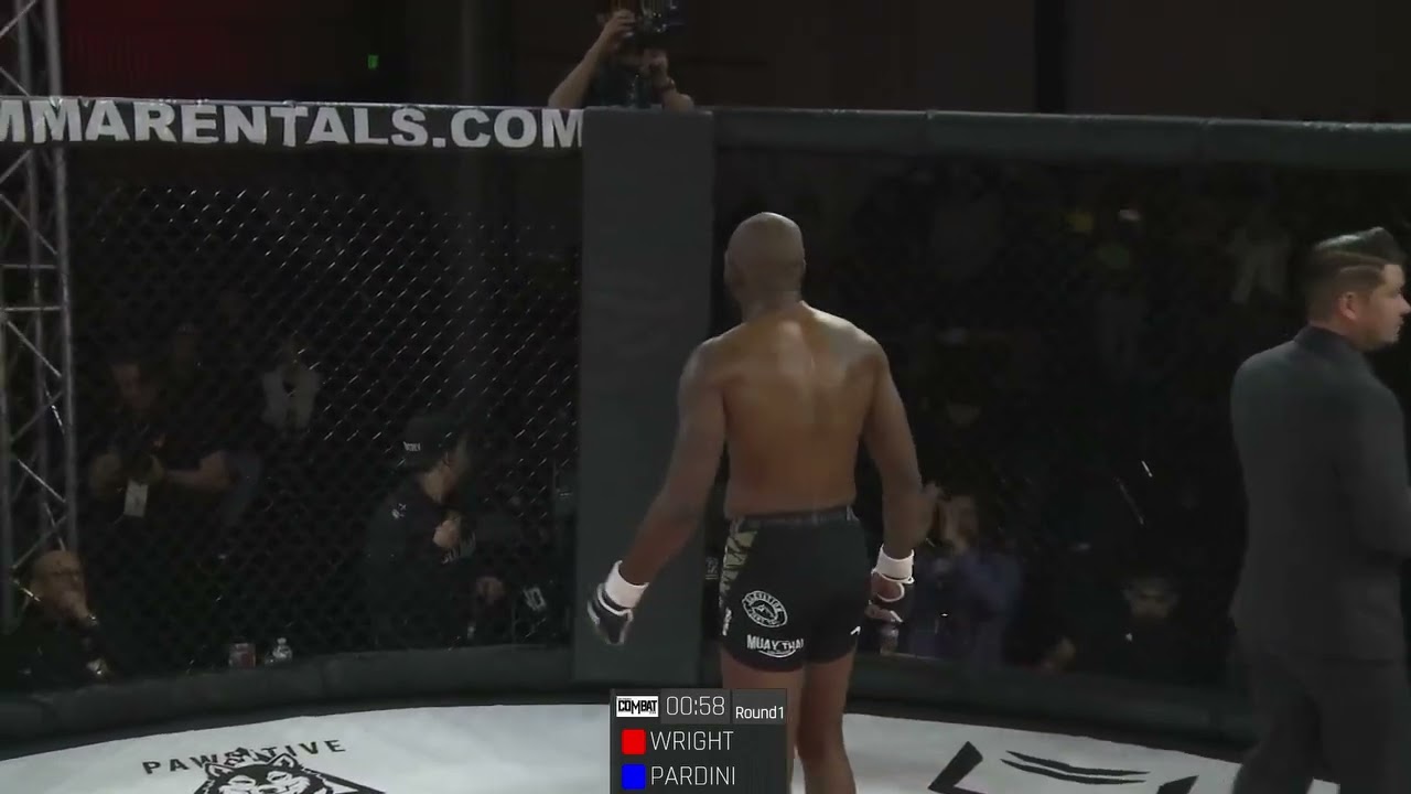 Colorado Combat Club 16 / ISIAH WRIGHT VS GINO PARDINI
