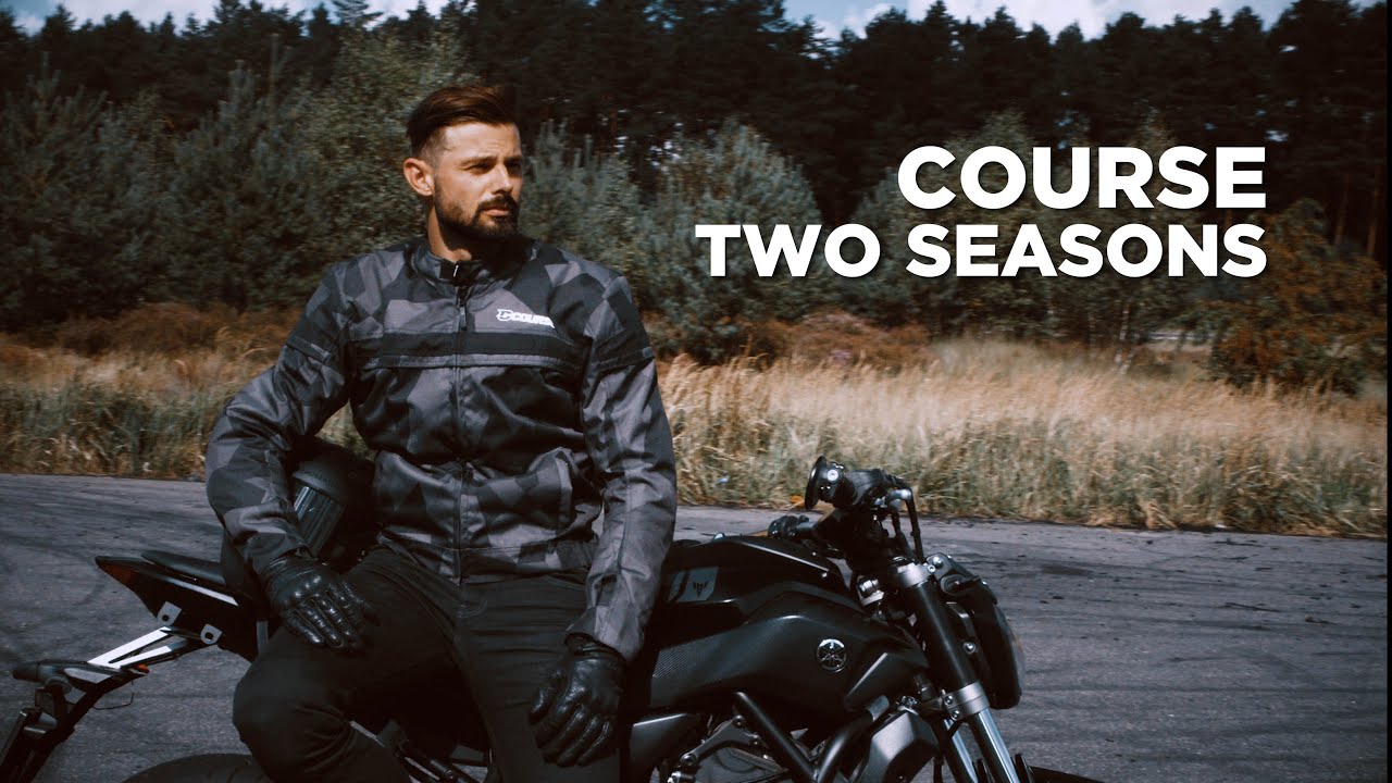 Giacca Moto Course Two Seasons Camo-Nero - Adesso 58% di risparmio -  xlmoto.it
