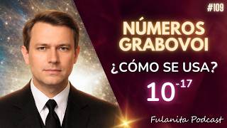 Te EXPLICO cómo funciona 10 ELEVADO A LA POTENCIA MENOS 17 ⭐ NÚMEROS GRABOVOI  - Fulanita 🎧🌷🦋