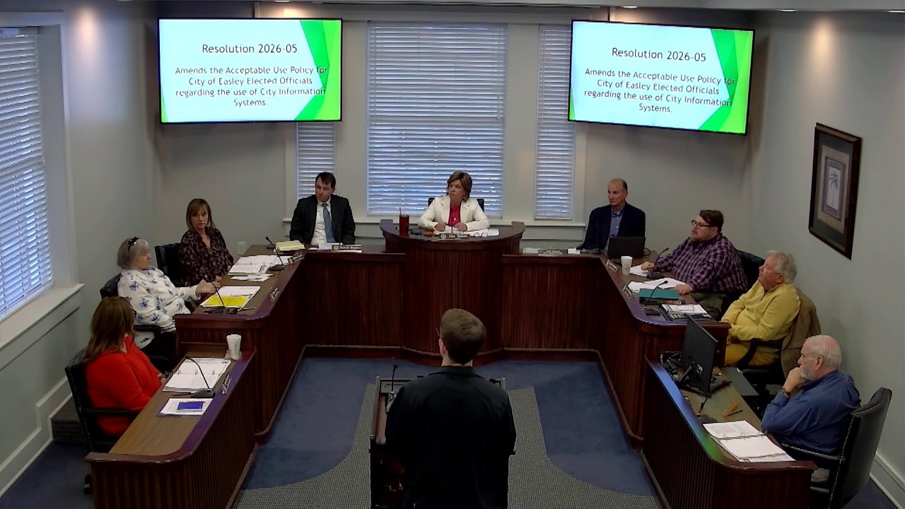 City Council Work Session 2/9/26