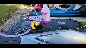 2017 - 2023 Sea-Doo GTX 300 winterization winterizing how to.