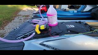 2017 - 2023 Sea-Doo GTX 300 winterization winterizing how to.
