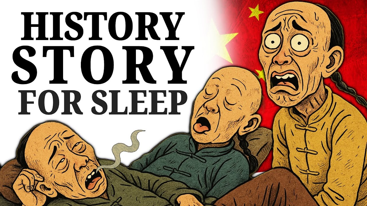 YOUR LIFE As a Chinese OPIUM ADDICT in 1900 | Boring History For Sleep