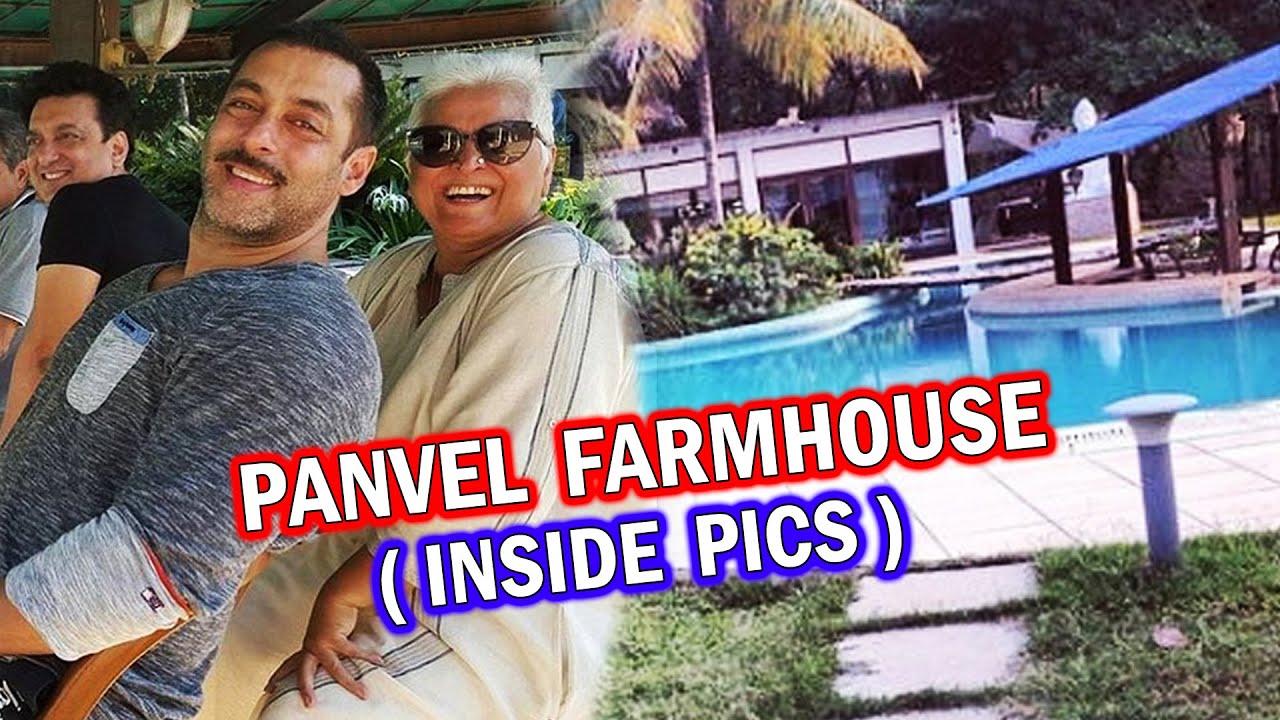 Salman Khan S Luxurious Panvel Farm House Inside Pictures