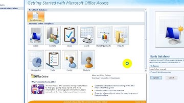 How to connect Database to vb 2010 - Creating Database - Part 1