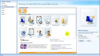 How to connect Database to vb 2010 - Creating Database - Part 1