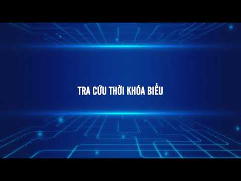 HSC08. HD tra cứu thời khoá biểu trên HIU Portal