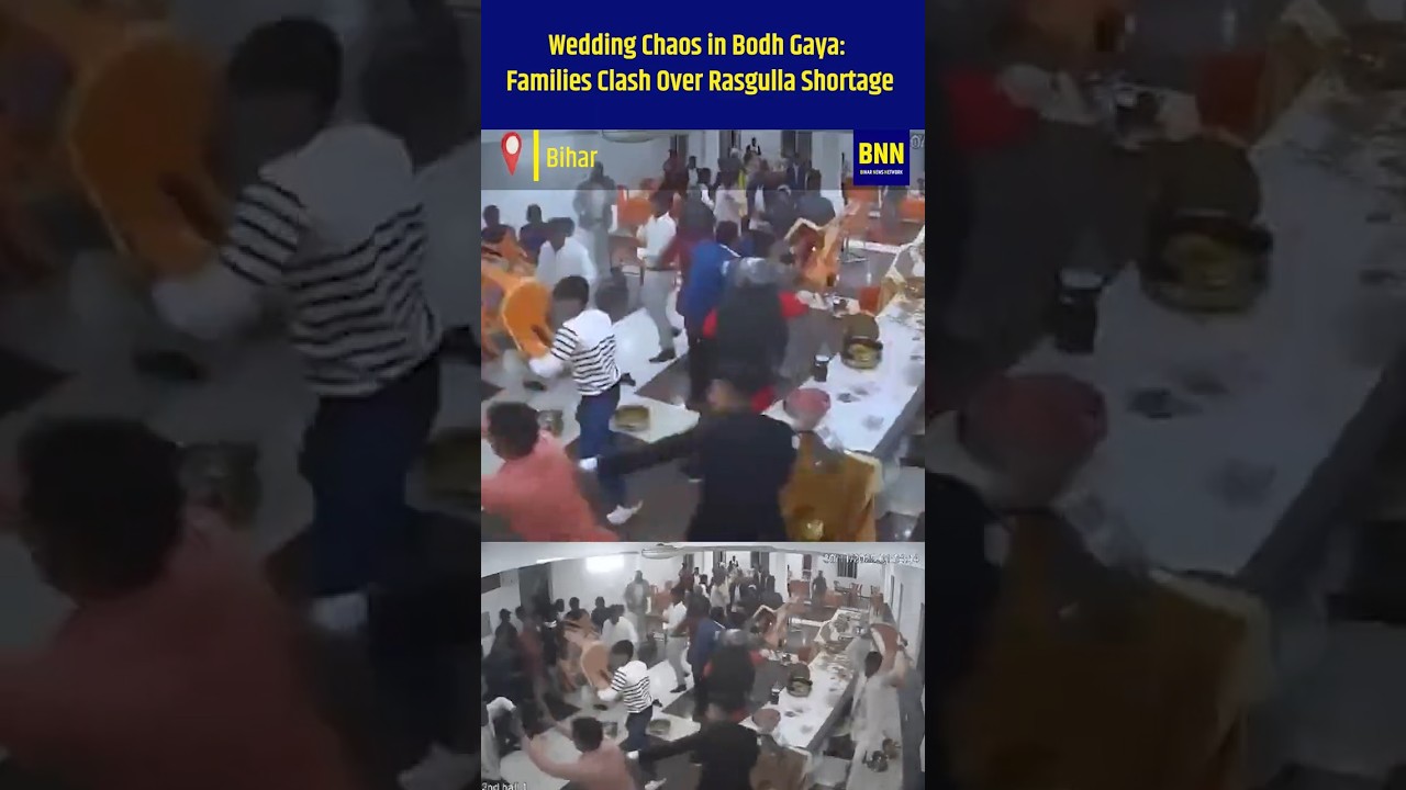 Wedding Chaos in Bodh Gaya: Families Clash Over Rasgulla Shortage, Ceremony Called Off