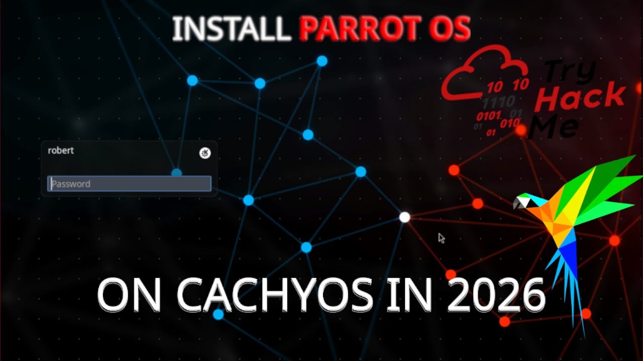 Install ParrotOS in a VM on CachyOS in 2026!