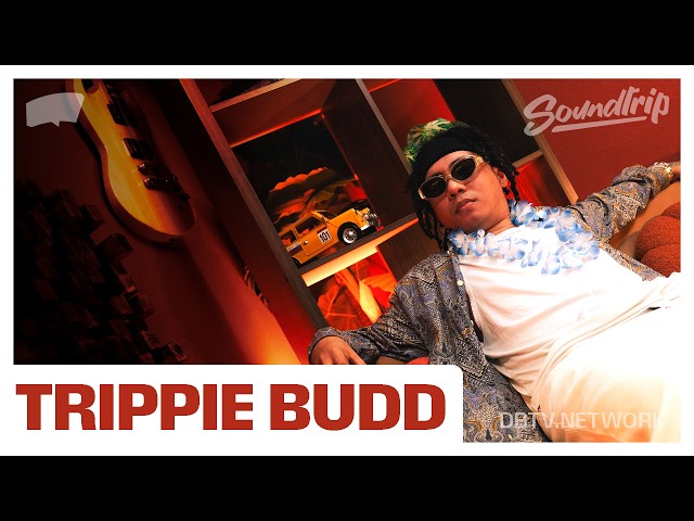 Trippie Budd  - baby lika (Live Performance) | DBTV Soundtrip