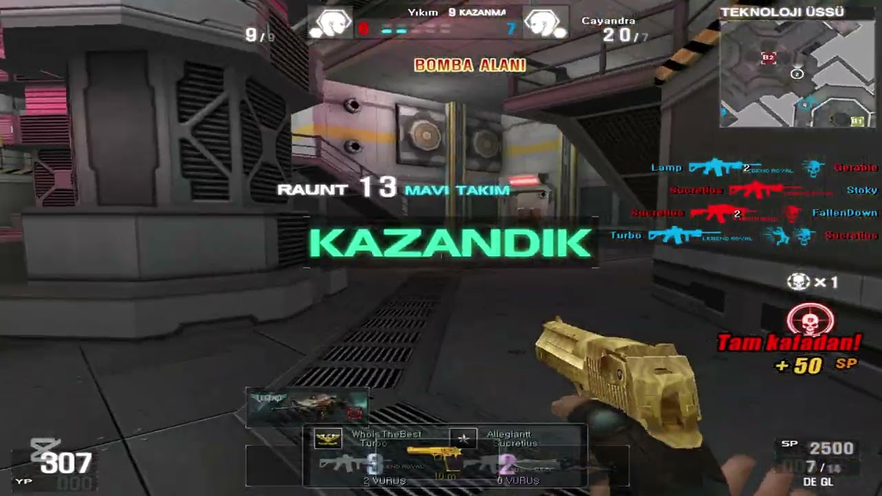 #wolfteam  'Turbo Turnuva Vuruş Kesitleri.(Şampiyon)