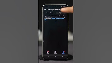 How to See Message Requests on Facebook Messenger on Android | Find Hidden Chats Easily