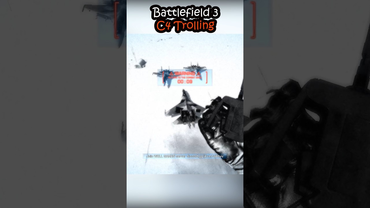 Battlefield 3 C4 Trolling 