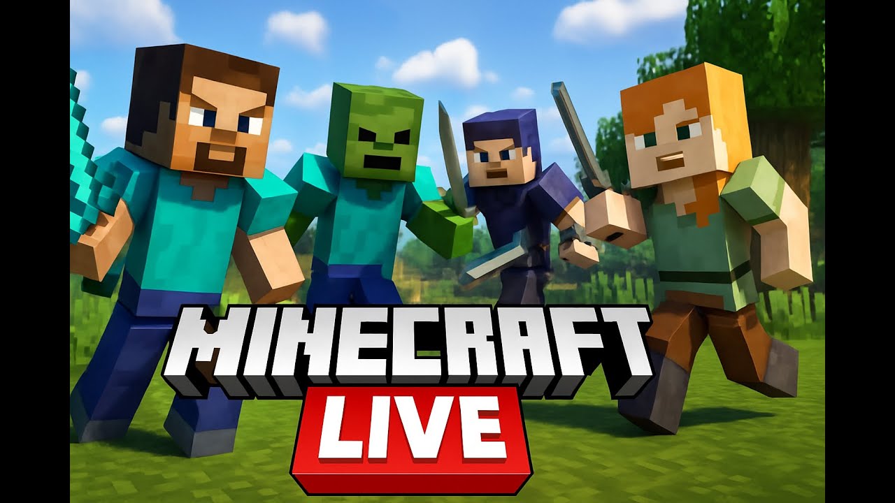 Minecraft Java + Bedrock with Subscribers LIVE 🔴 Public SMP #1 # ...