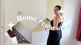 MOVING VLOG | house renovation | before and after | DIY our first ever home