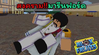 เซนโงคุหยุดสงครามมารีนฟอร์ด..!!!! [Blox Fruits]