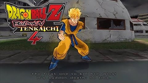 Dragon Ball Z: Budokai Tenkaichi 4 MOD, History of Trunks ENGLISH DUB HD 60 fps