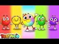 Colors Song with 10 Donuts | Ten in the Bed | Learn Colors | Nursery Rhymes & Kids Songs | Yes! Neo