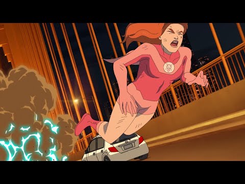 Invincible  S2E4 Bridge Fight Exclusive Clip 