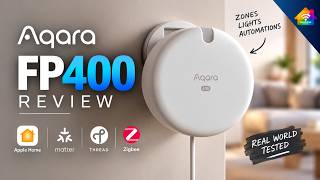 Aqara FP400 Review: The Ultimate Presence Sensor for Apple Home?
