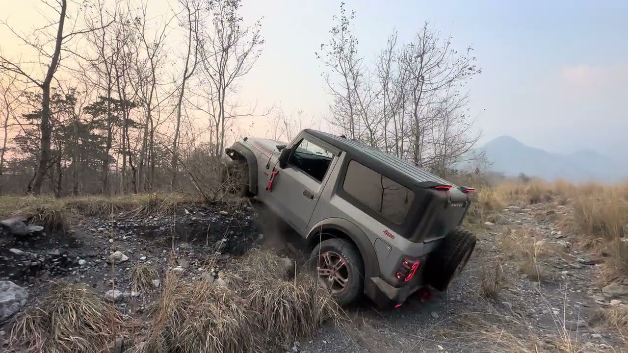 Part 2 Offroading || Happy Holi @THAR_LOVER_1707 @tharlover9361 @ExploreTheUnseen2 @VixTravelFilms 