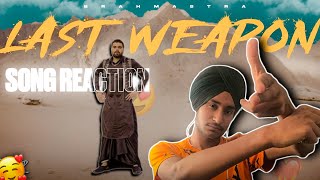 Reaction on Last Weapon - Ninja (Official Video)J Hind | DeepJandu | The Hood Album | Mjhail_Vlog01