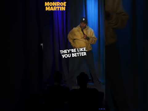 We didn’t have a shotgun wedding; we had a 9mm wedding |stand up| Monroe Martin