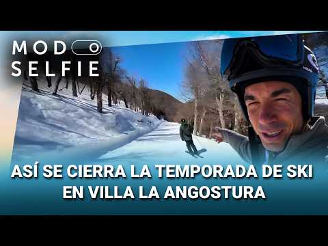 Cierre de temporada 2026 épico en el Cerro Bayo #ModoSelfie | Programa completo (20/09/26)